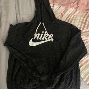 Nike shirt hoodie